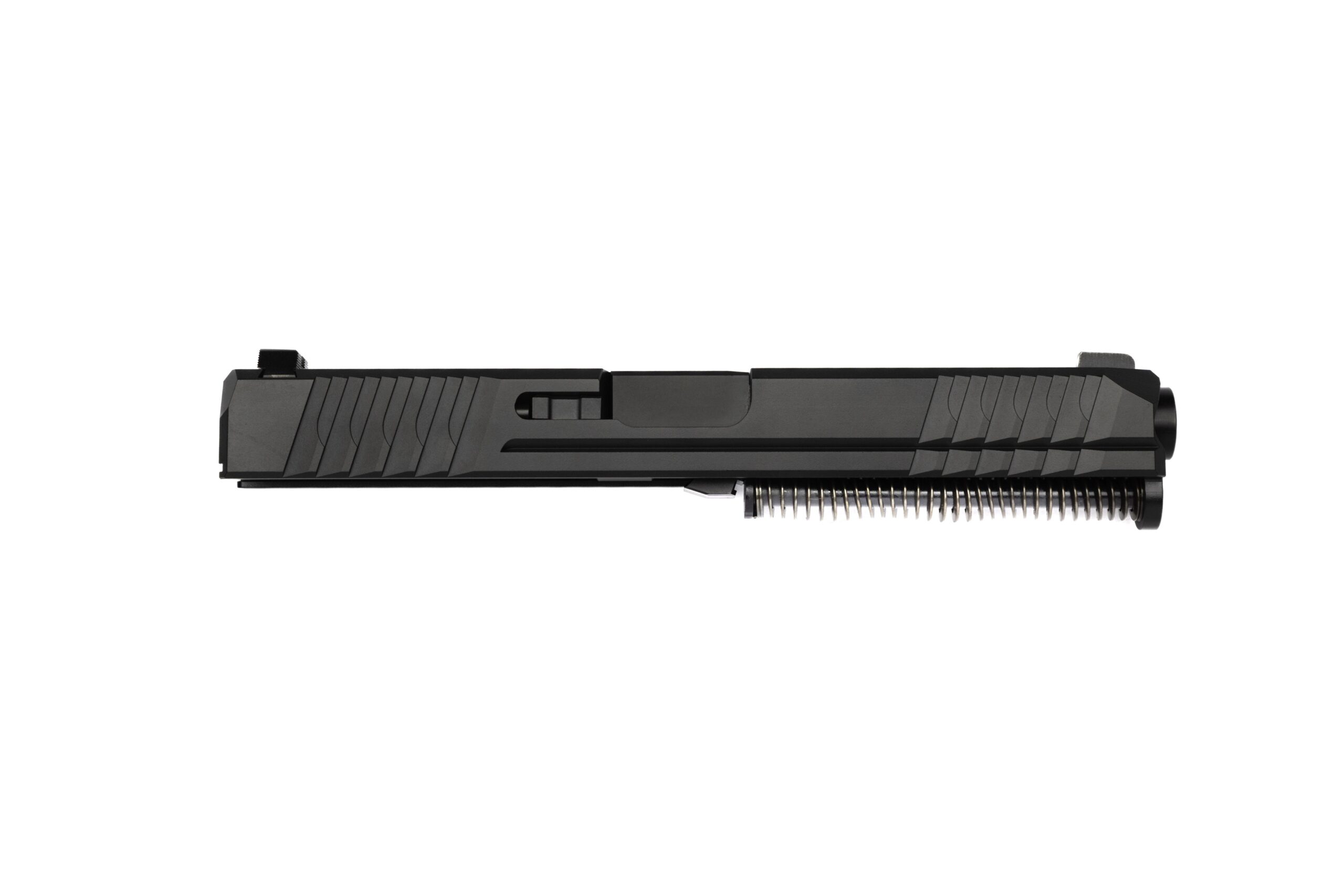 P80 Full Size Slide Assembly – PF940v2/PFS9 – Black - polymer 80